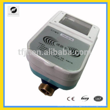 IC cardCard medidor de água quente medidor de controle remoto para água fria